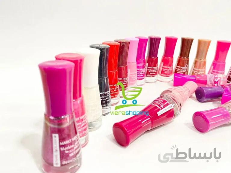 پک 24 عددی لاک نایل پولیش nail polish