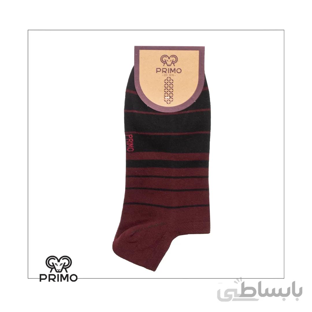 جوراب مچی پریمو مدل جلو رینگردار 9400/09/05