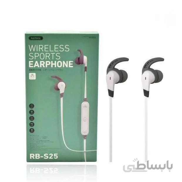 هدست بلوتوث گردنی ریمکس مدل RB-S25 ا Remax RB-S25 Headphones