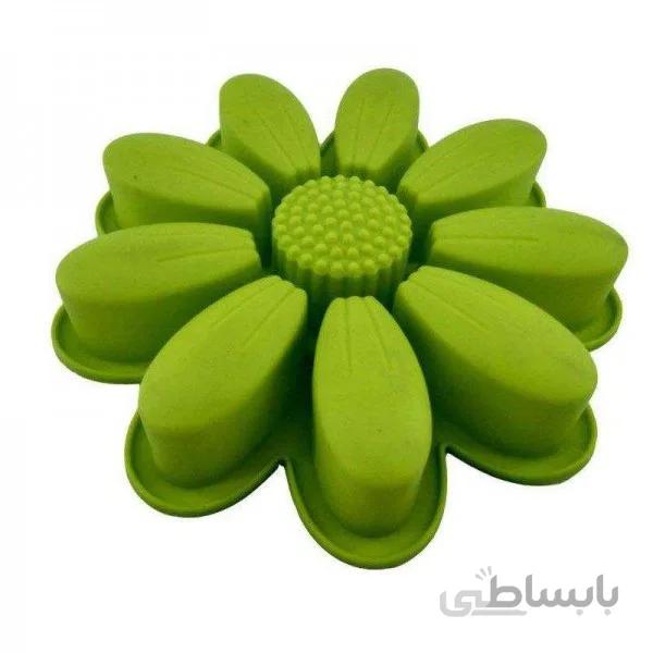 قالب ژله طرح گل آفتابگردون