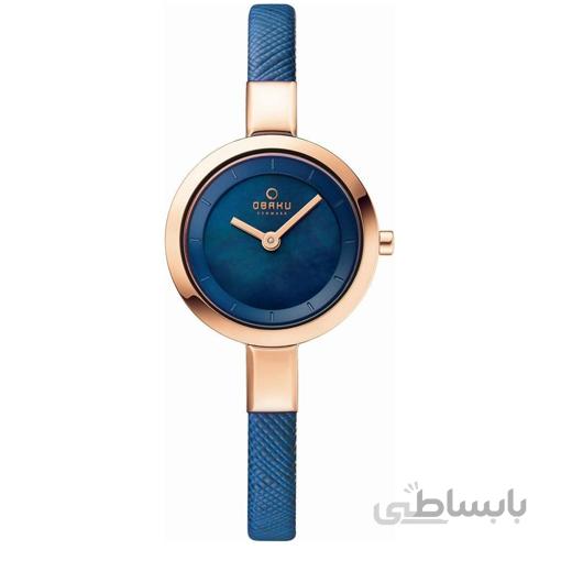 ساعت مچی زنانه اباکو Obaku اورجینال مدل V129LXVLRA