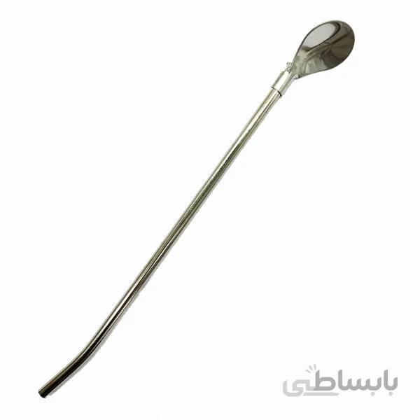 قاشق شربت خوری استیل مجموعه 6 عددی