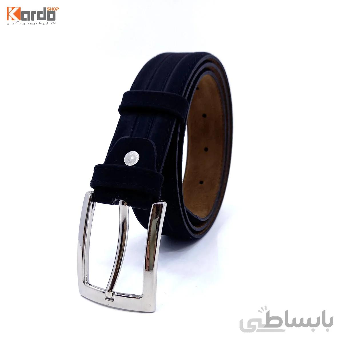 کمربند چرم کد k2111