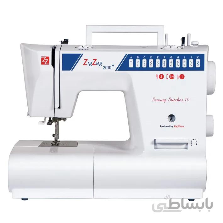 چرخ خیاطی کاچیران مدل +2010 زیگزاگ