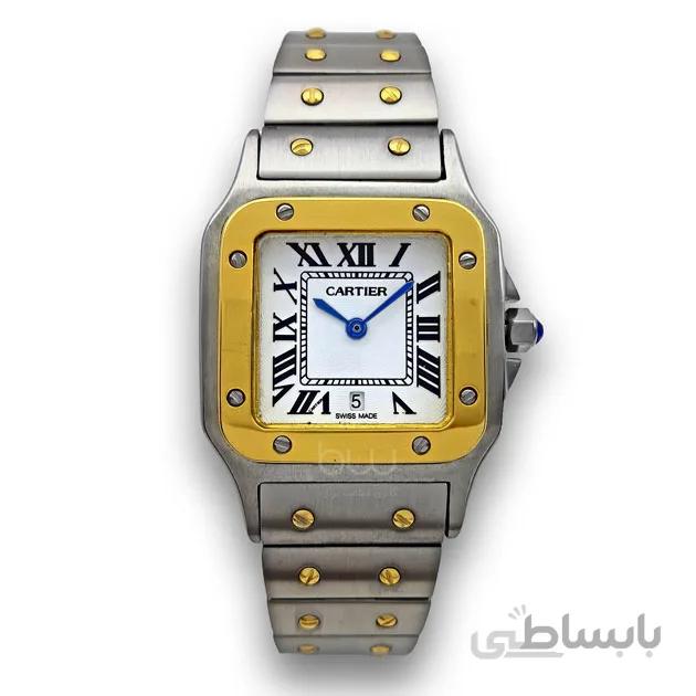 ساعت مچی زنانه کارتیر سانتوس/ CARTIER Santos 987901