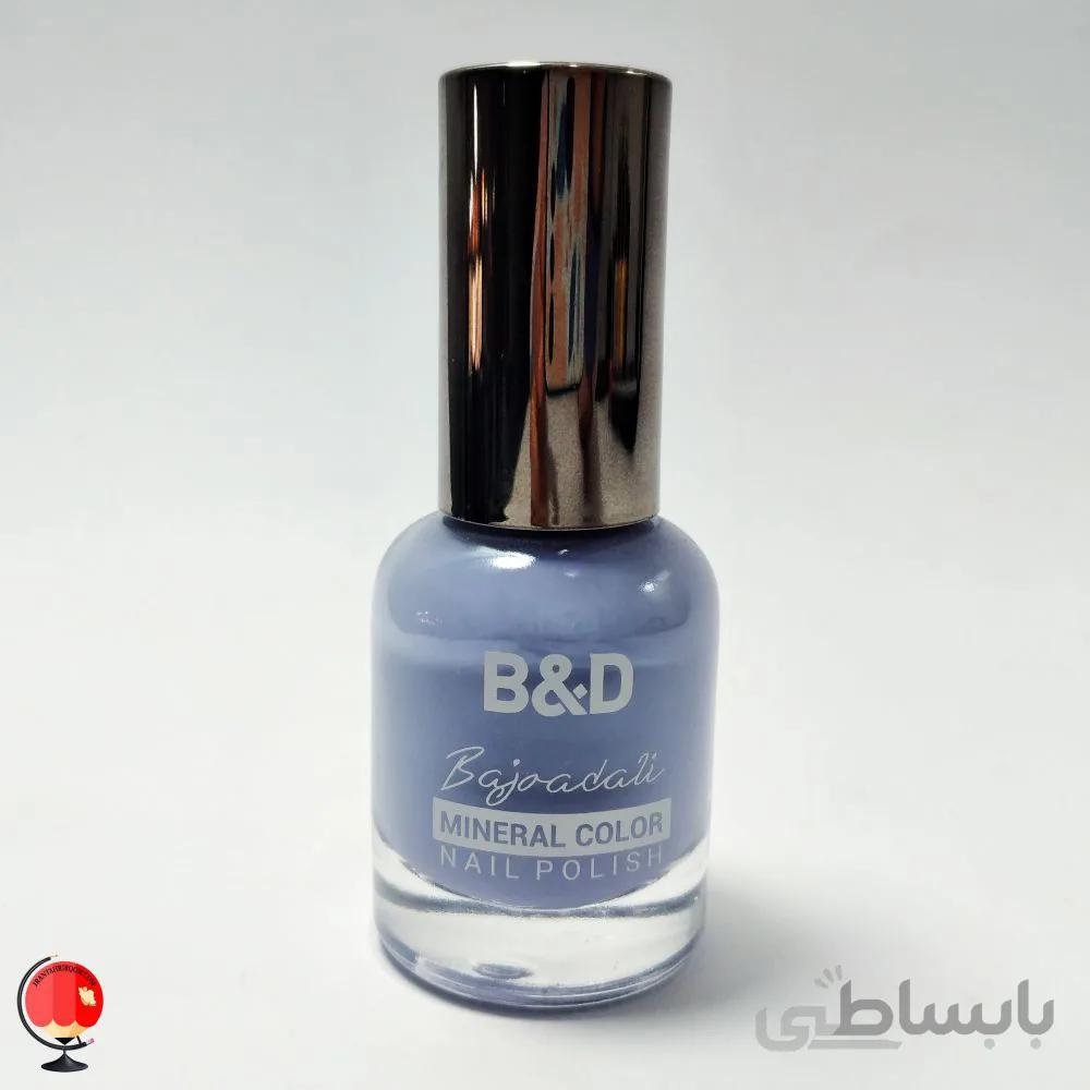 لاک ناخن بی اند دی B&D کد N09