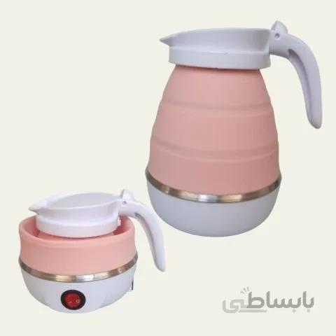 کتری برقی سیلیکونی تاشو YS_2008