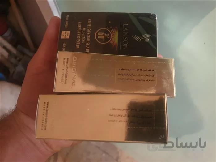 کرم ضد آفتاب لانسون ا LANSON