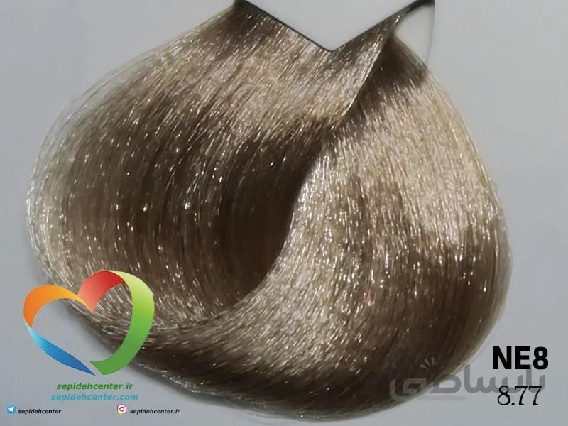 رنگ مو ی ترام کالر traum color کاپوچینویی متوسط NE8 – 8.77