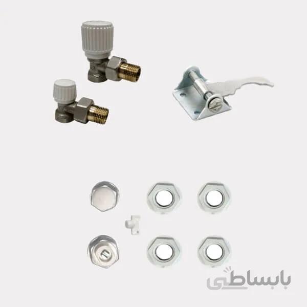 کیت نصب رادیاتور پره ای