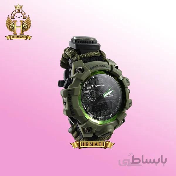 ساعت مردانه کماندویی پاراکورد EMAK WATCH (کوهنوردی) k105