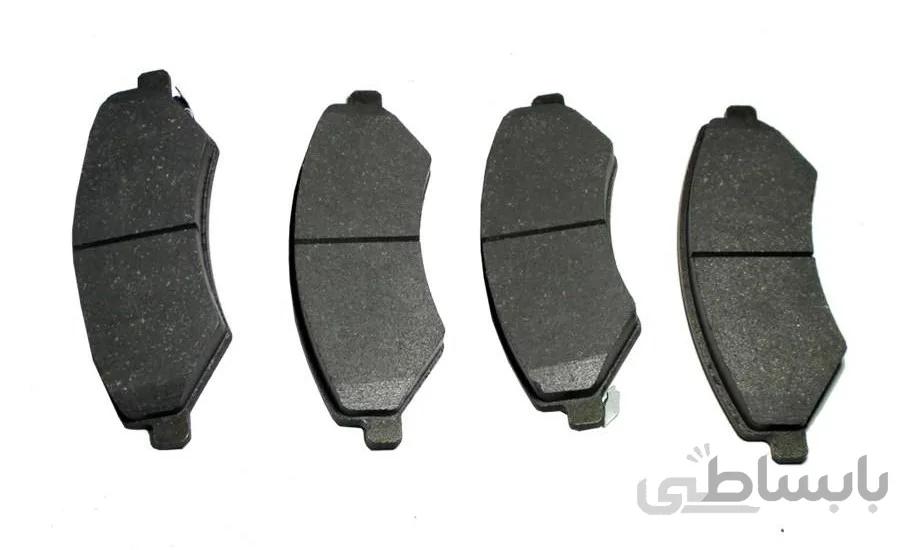 لنت ترمز جلو تیگو 5