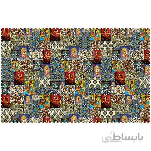 رومیزی هشت نفره رنس مدل T8-42132
