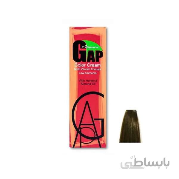 رنگ موی Gap قهوه ای طلایی روشن 5/3 ا شناسه کالا: 1081