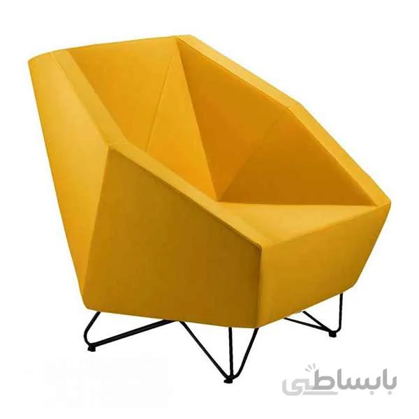 مبل تکنفره Diamond هلگر