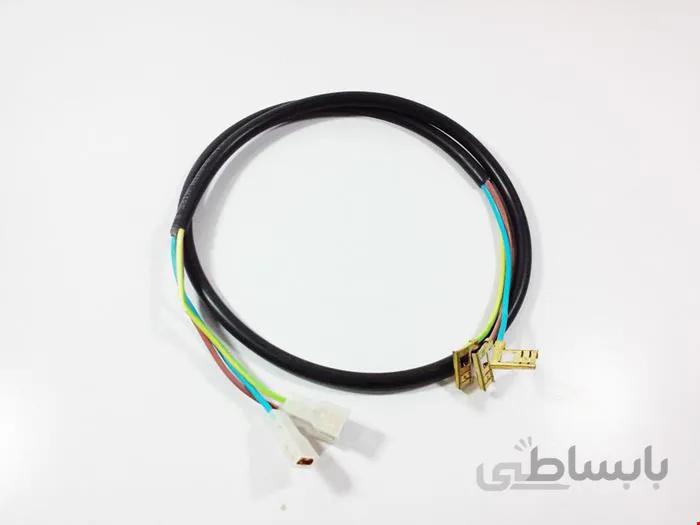 کابل اتصال موتور کولر به جعبه تقسیم(طول 80 سانتی متر)