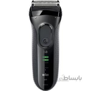 ماشین اصلاح صورت براون مدل 3050CC ا Braun 3050CC Shaver