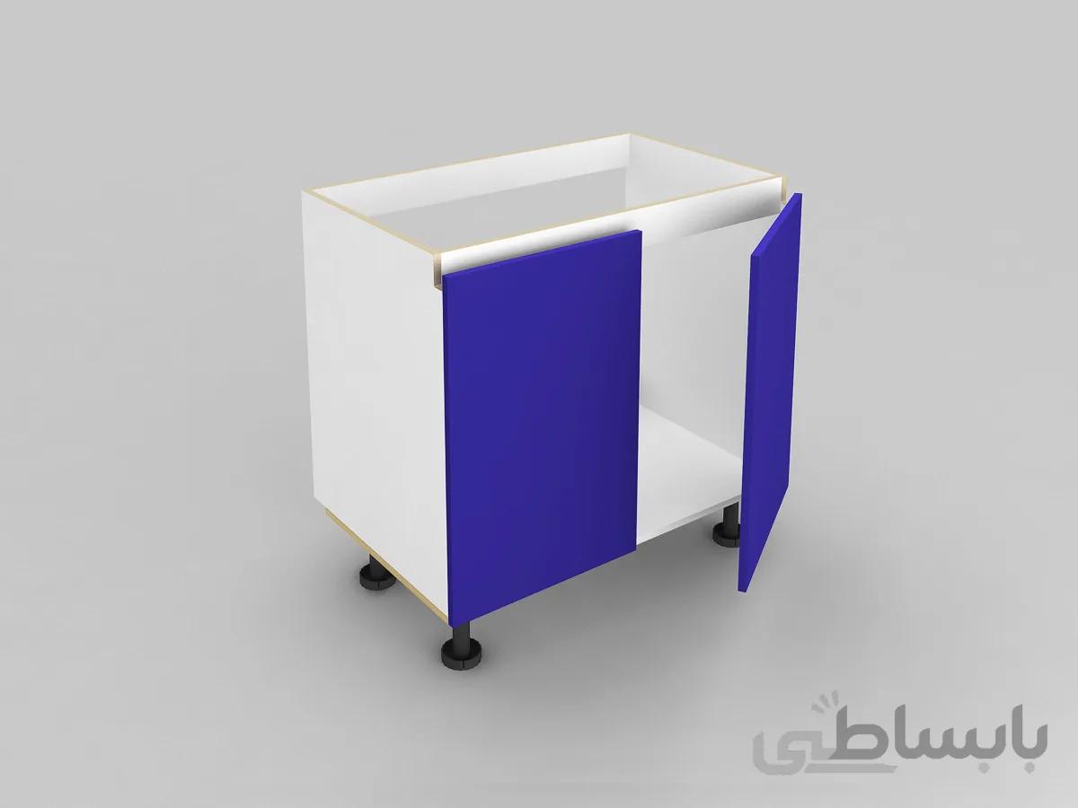 کابینت سینک دستگیره پنهان HB102