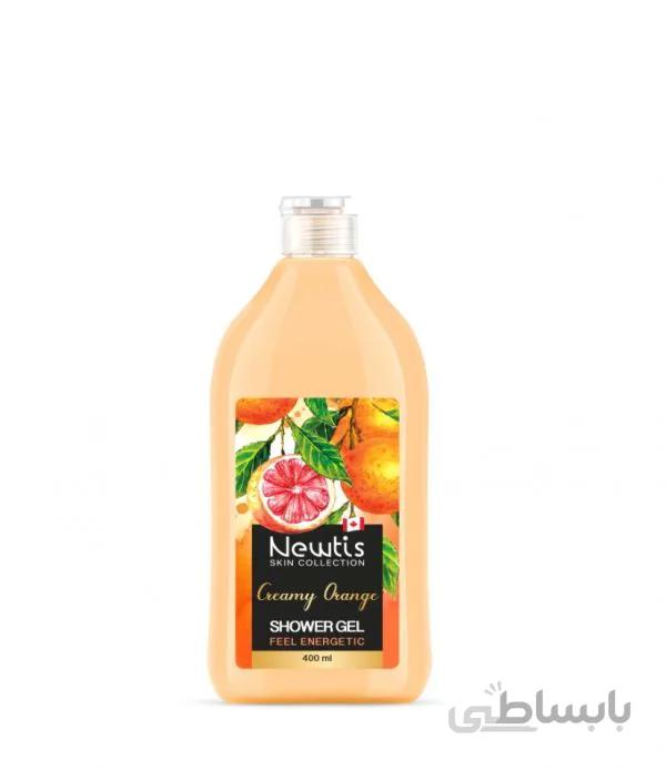 شامپو بدن کرمی نیوتیس مدل orange