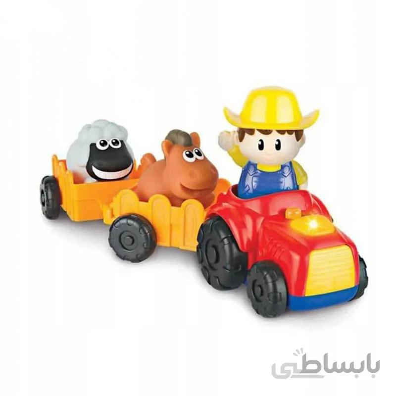 اسباب بازی ست تراکتور وین فان farmer friends tractor fun