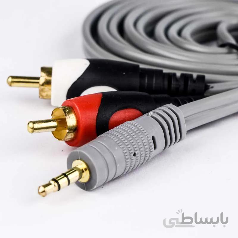 کابل 1 به 2 صدا Orange 1.5m