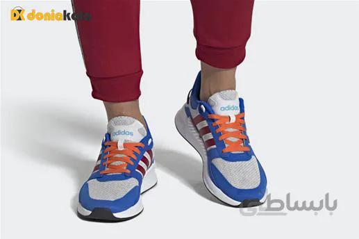 کفش دویدن و پیاده روی اورجینال ادیداس پورفورمانس ران Adidas Performance Run90S EG3018 ا Original running and walking shoes Adidas Performance Run90S EG3018