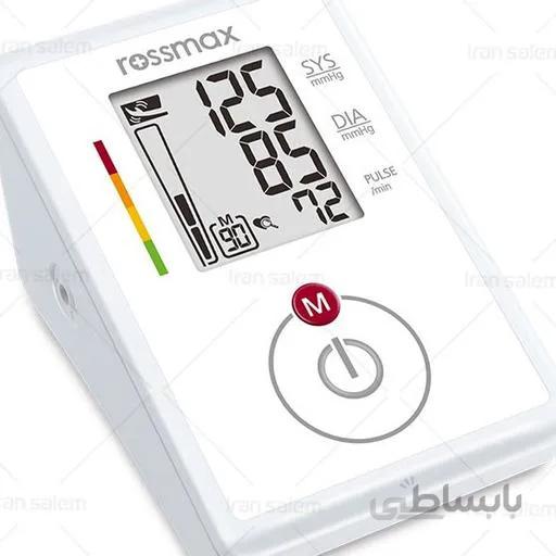 فشارسنج بازویی رزمکس مدل CH155f ا Rossmax CH155F Blood Pressure Monitor