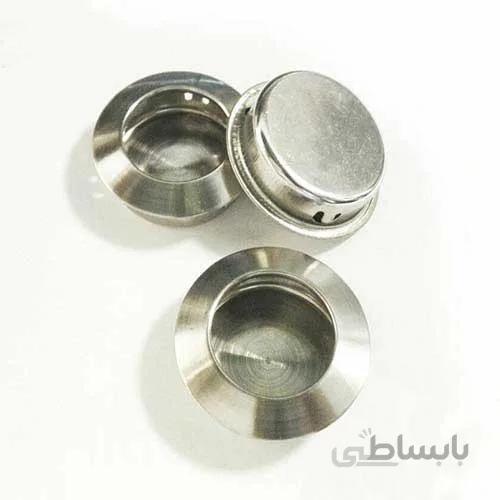 دستگیره توکار استیل گرد