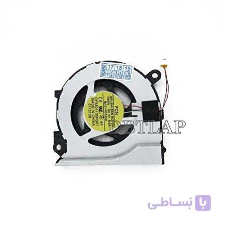 DBTLAP Laptop CPU Fan سازگار برای Samsung Ultrabook NP520U4C NP530 NP530U NP530U4B NP530U4C NP535U4C A01US FCN DFS501105FQ0T FB9W BA31-00124A 5V 0.5A لپ تاپ