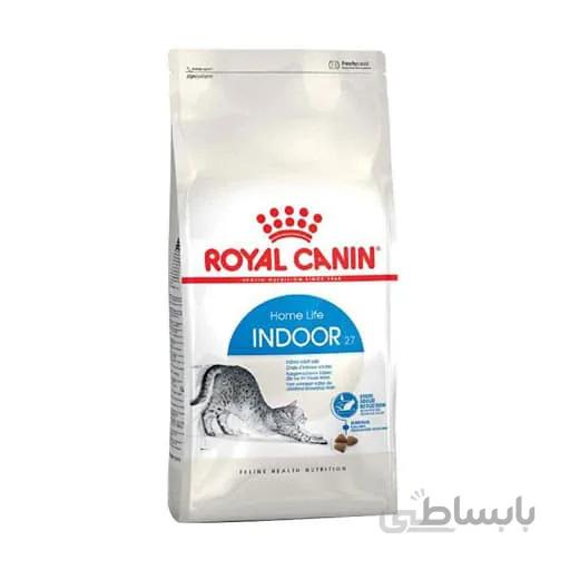 غذای خشک گربه رویال کنین ایندور _ Royal Canin