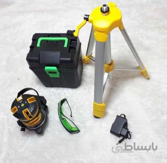 تراز لیزری دیوالت 360 درجه ا Laser level dewalt 360