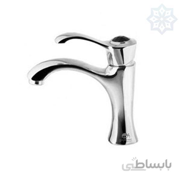 شیر روشویی درخشان مدل رزکات کد 314054