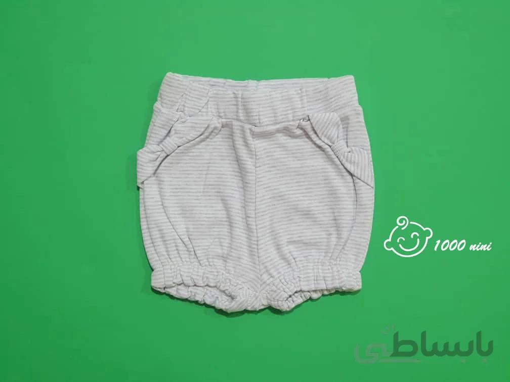 شورت پادار لاولی نیلی