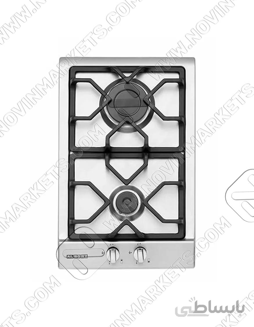 اجاق گاز صفحه ای استیل البرز مدل S-2301 ا Steel Alborz S2301