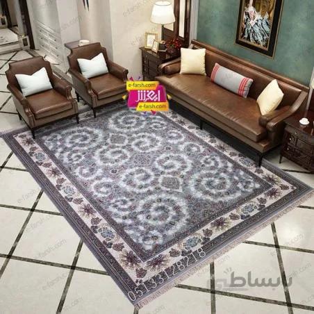 فرش ماشینی مشهد طرح 722367 طوسی