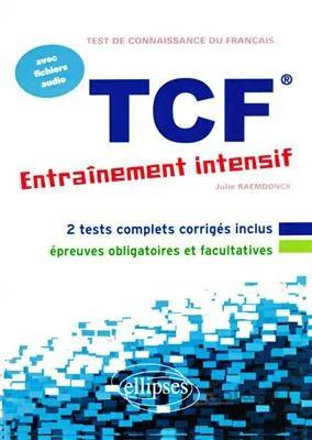 کتاب زبان FLE • TCF • Entrainement intensif • avec fichiers audio