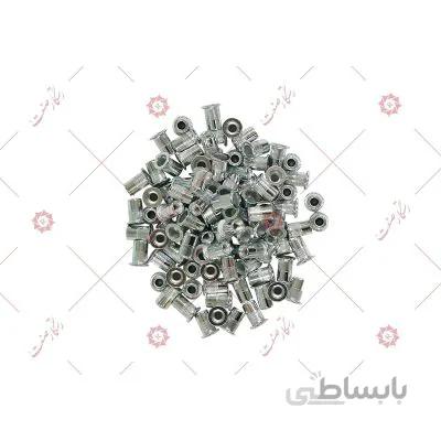 مهره پرچ 6 میلیمتر RSCO (بسته 50 عدد)