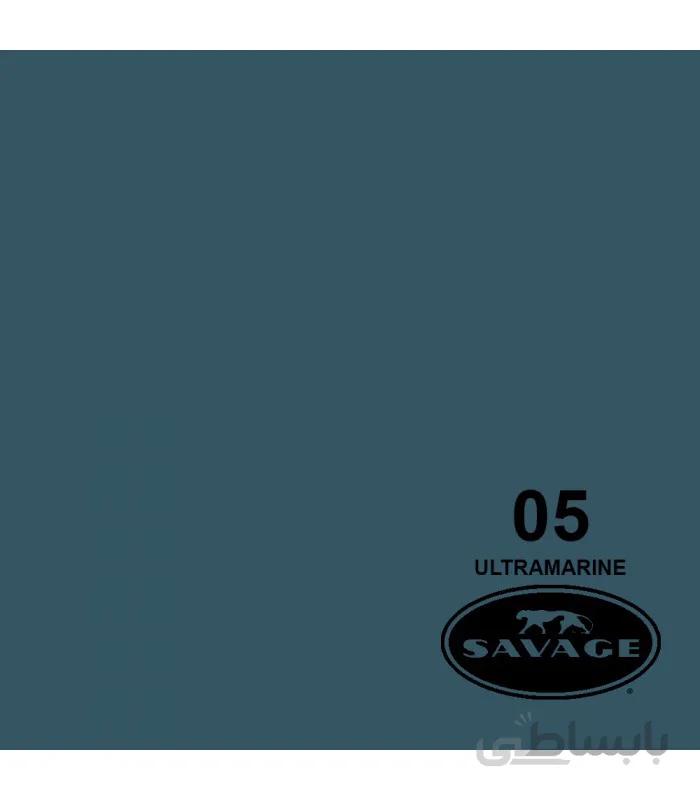 فون کاغذی SAVAGE کد رنگی Ultramarine 05-12