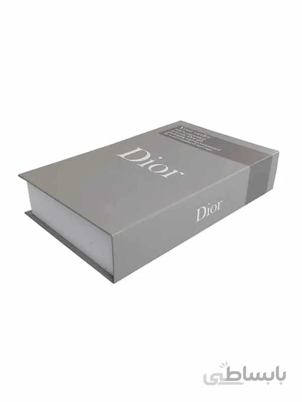 جعبه تی بگ فانتزی طرح کتاب DIOR