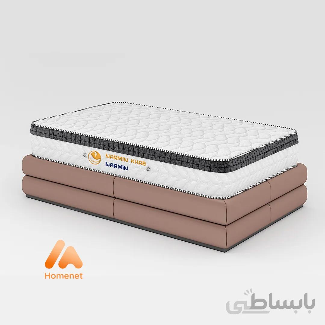 تشک کامفورت سوپر طبی فنری نرمین نرمین خواب