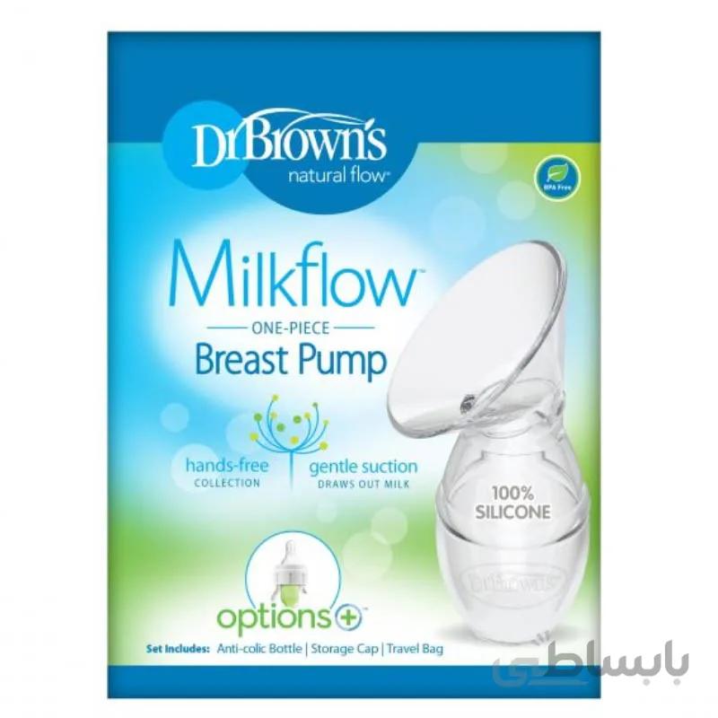 شیردوش دستی تمام سیلیکون دکتر براون Dr Browns