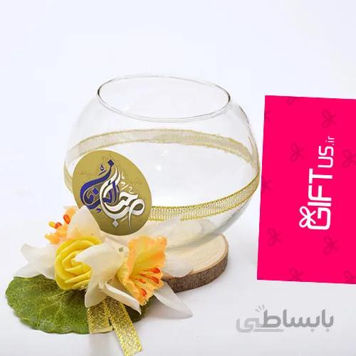 گیفت حباب و تنه چوبی نیمه شعبان