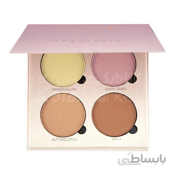 هایلایتر ۴ تایی آناستازیا ( ANASTASIA BEVERLY HILLS SUGER GLOW KIT SWEETS)