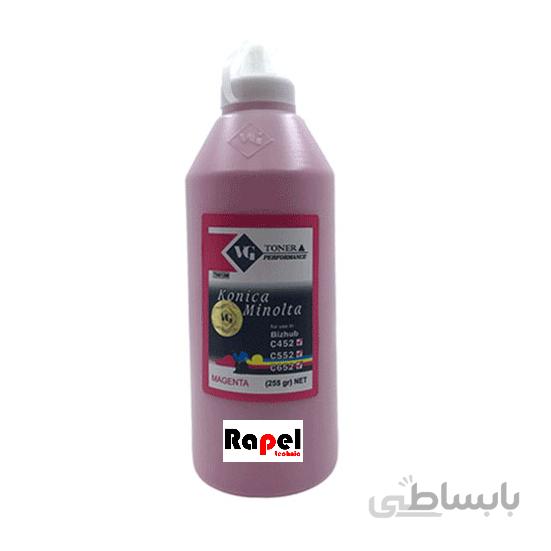 تونر قرمز کونیکا مینولتا C452
