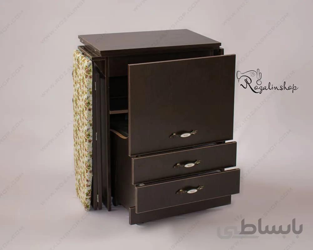 میز چرخ خیاطی اتودار ونگه ا میز چرخ خیاطی اتودار ونگه