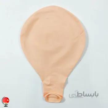 بادکنک 24 اینچ پاستلی کرمی
