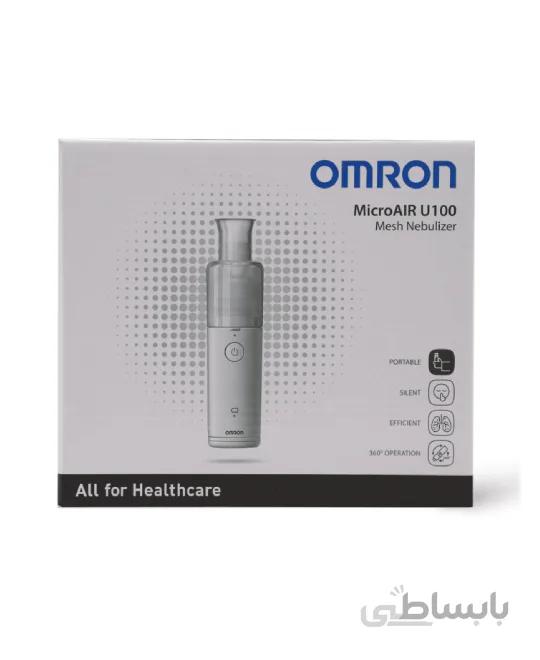 نبولایزر مش امرون MicroAIR NE-U100 ا Omron MicroAir U100 Mesh Nebulizer
