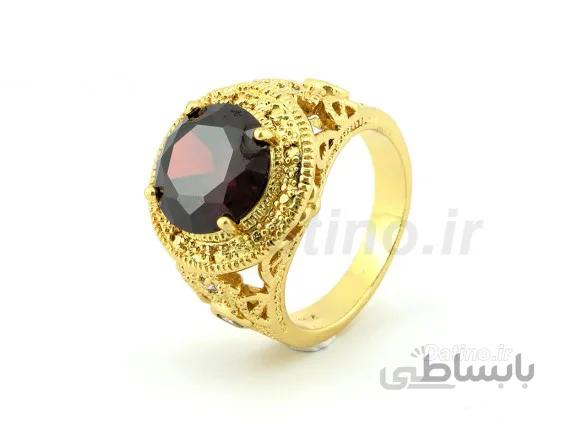 انگشتر زنانه زیرکن گریدینا-Luminna.R.22