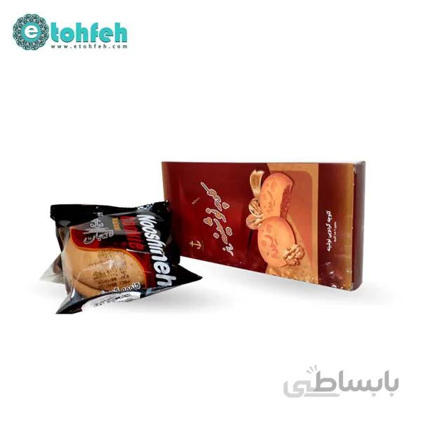 کلوچه گردویی بسته ۴ عددی