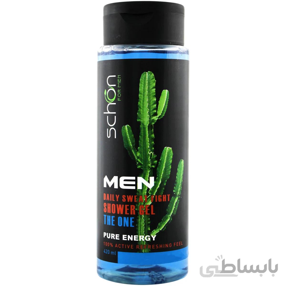 شامپو بدن مردانه The One شون 420 میلی لیتری ا -